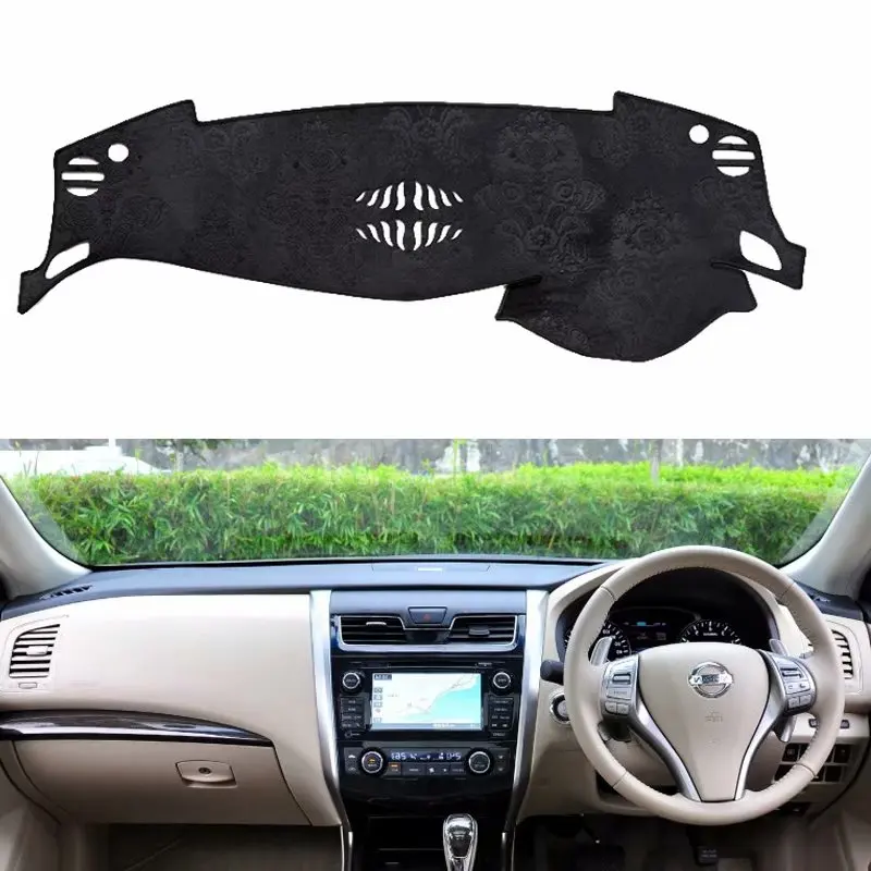Flannel Dashmat Dashboard Covers Dash Pads Car Mat Carpet Cover For Nissan Teana Altima L33 2013 2014 2015 2016 2017 2018
Flannel Dashmat Dashboard Covers Dash Pads Car Mat Carpet Cover For Nissan Teana Altima L33 2013 2014 2015 2016 2017 2018