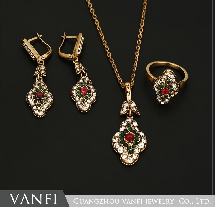 Top Quality Green Resin Jewelry From Turkish New Necklace Earring Sets Antique Gold Women Jewelry Sets
Top Quality Green Resin Jewelry From Turkish New Necklace Earring Sets Antique Gold Women Jewelry Sets