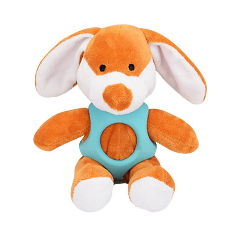 Dog Toys Chew Squeak Interative Toy Animals Plush Bear Rabbit Deer Cat Chew Squeaking Rubber Toys For Dogs
Dog Toys Chew Squeak Interative Toy Animals Plush Bear Rabbit Deer Cat Chew Squeaking Rubber Toys For Dogs