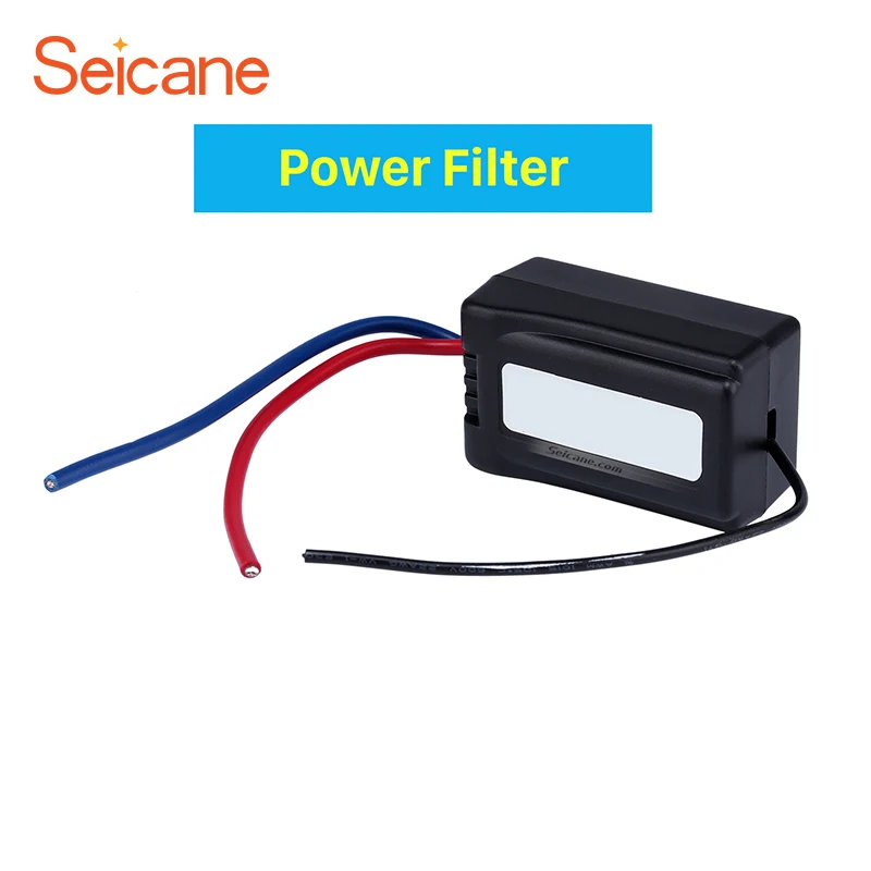 Seicane Auto Car Power Supply Audio Adapter Noise Interference Box Power Filter Eliminate speaker noise free shipping
Seicane Auto Car Power Supply Audio Adapter Noise Interference Box Power Filter Eliminate speaker noise free shipping