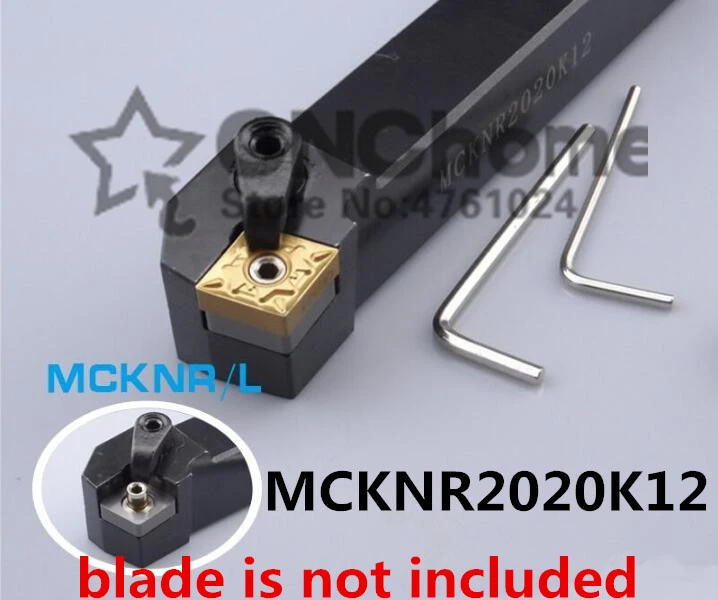 MCKNR2020K12/ MCKNL2020K12 75 Degrees External Turning Tool Set 20*20*125MM CNC Turning Lathe Machine Tools Lathe Cutting Tools
MCKNR2020K12/ MCKNL2020K12 75 Degrees External Turning Tool Set 20*20*125MM CNC Turning Lathe Machine Tools Lathe Cutting Tools