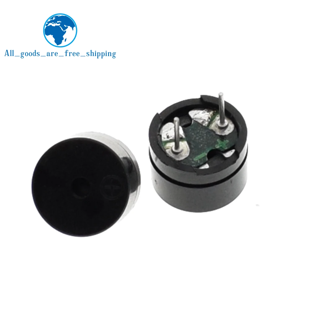 10pcs Universal passive buzzer electromagnetic impedance 16 ohms AC / 2KHz 3V 5V 12V Universal
10pcs Universal passive buzzer electromagnetic impedance 16 ohms AC / 2KHz 3V 5V 12V Universal