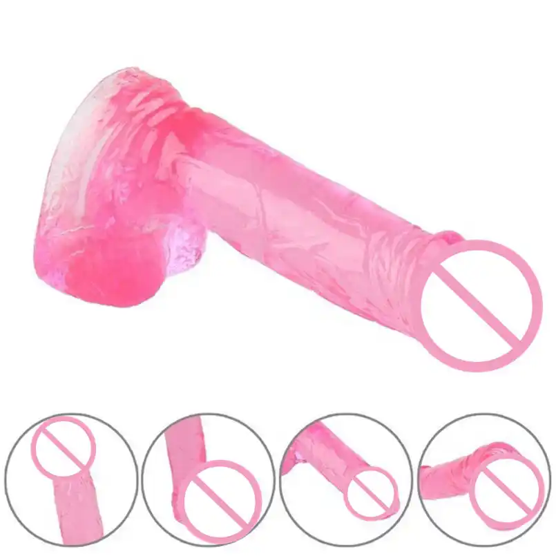 Dolly Scheide Dildo Massage