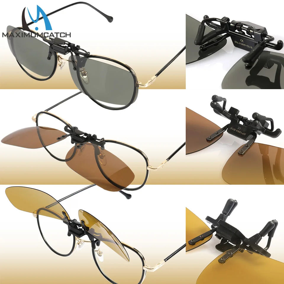 Maximumcatch SP 1064 Super Light Polarized Clip on Sunglasses UV 400 Protection Glare Blocking Fishing Sunglasses
Maximumcatch SP 1064 Super Light Polarized Clip on Sunglasses UV 400 Protection Glare Blocking Fishing Sunglasses