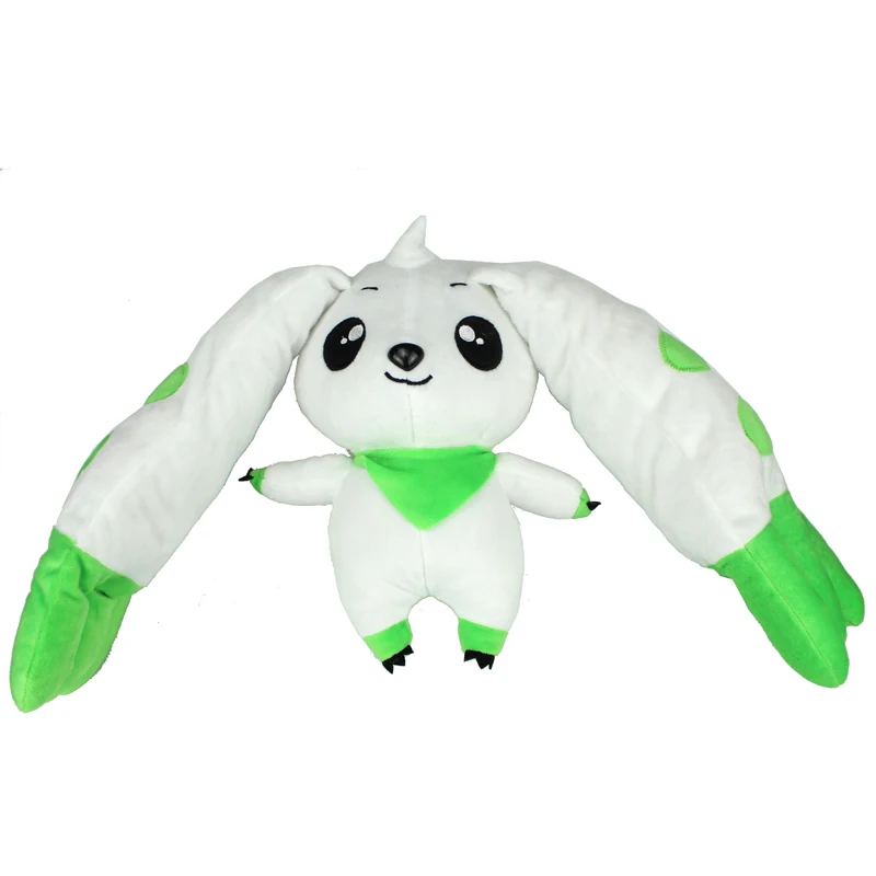 Free Shipping 11" Digimon Adventure Digital Monster Anime Terriermon 28cm Soft Stuffed Toy Kids Plush Doll Toys Gift Dolls Gift
Free Shipping 11" Digimon Adventure Digital Monster Anime Terriermon 28cm Soft Stuffed Toy Kids Plush Doll Toys Gift Dolls Gift