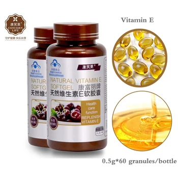 60pcs100%Pure Natural Vintamin E Extraction of Essential Anti-Aging Serum for Moisturizing Skin Care Beauty Free Shipping
60pcs100%Pure Natural Vintamin E Extraction of Essential Anti-Aging Serum for Moisturizing Skin Care Beauty Free Shipping
