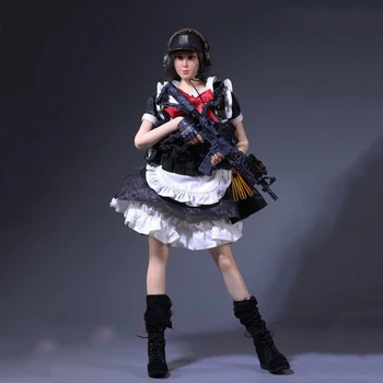 1:6 Female clothing set 1/6 Scale Armed Maid set MCC-003 Type with rifle model mo and police dog Fit 12'' Lady Action Figures
1:6 Female clothing set 1/6 Scale Armed Maid set MCC-003 Type with rifle model mo and police dog Fit 12'' Lady Action Figures