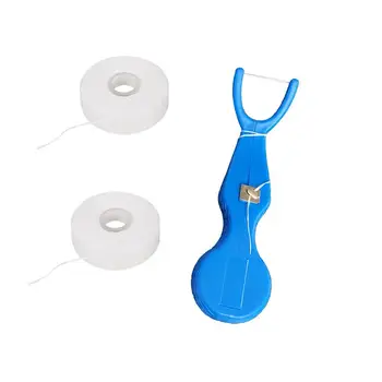 Dental Flosser Interdental Brush Clean Teeth Stick Plastic Toothpicks Floss Pick Oral Hygiene Tooth Dental Care Floss
Dental Flosser Interdental Brush Clean Teeth Stick Plastic Toothpicks Floss Pick Oral Hygiene Tooth Dental Care Floss