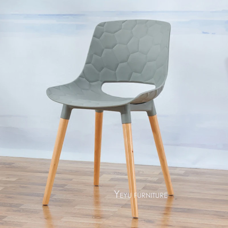 Minimalist Modern Design plastic PP and Solid Wooden Dining Chair, Fashion loft design plastic and wood cafe chair meeting chair
Minimalist Modern Design plastic PP and Solid Wooden Dining Chair, Fashion loft design plastic and wood cafe chair meeting chair