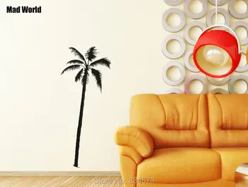 Mad World-Palm Tree COCONUT PALMIER BEACH SURF Wall Art Stickers Wall Decal Home DIY Decoration Removable Decor Wall Stickers
Mad World-Palm Tree COCONUT PALMIER BEACH SURF Wall Art Stickers Wall Decal Home DIY Decoration Removable Decor Wall Stickers