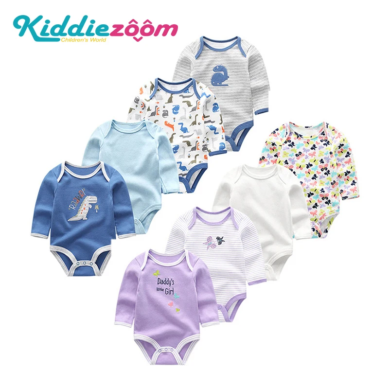 2019 Spring Summer 3/4PCS Romper Baby Boys Girls Long Sleeve Clothes Ropa Beb Newborn Jumpsuit Soft Cotton Cartoon
2019 Spring Summer 3/4PCS Romper Baby Boys Girls Long Sleeve Clothes Ropa Beb Newborn Jumpsuit Soft Cotton Cartoon