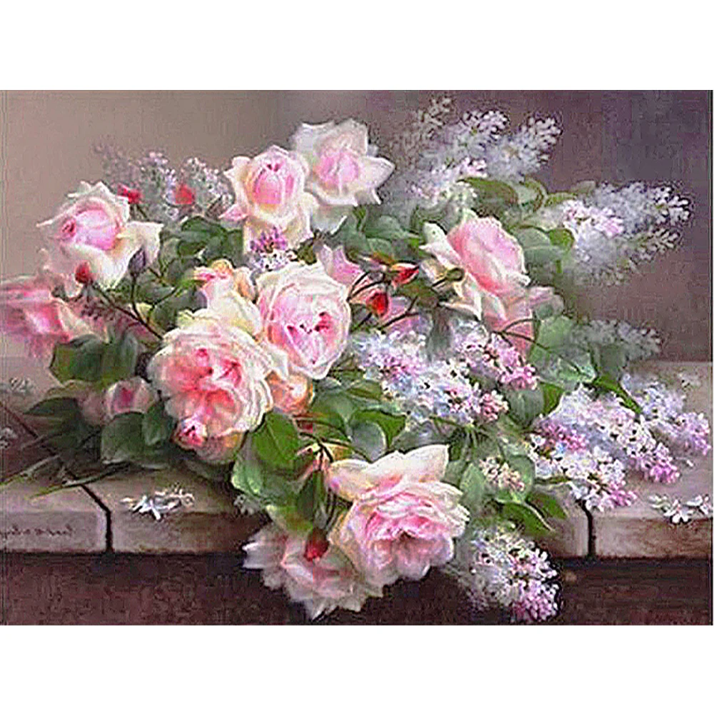 DIY 5d Diamond Painting Flowers Sale Diamond Embroidery Peony Rose Pink Full Round/Square Drill Mosaic decoration home gift
DIY 5d Diamond Painting Flowers Sale Diamond Embroidery Peony Rose Pink Full Round/Square Drill Mosaic decoration home gift