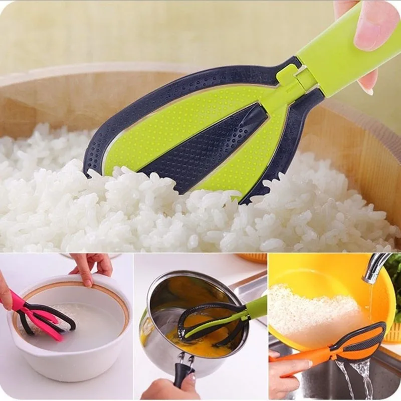 1PC Multifunction Food Cooking Spoon Salad Mix Practical Vertical Non-stick Spoon Egg Whisk Tools Kitchen Utensil
1PC Multifunction Food Cooking Spoon Salad Mix Practical Vertical Non-stick Spoon Egg Whisk Tools Kitchen Utensil