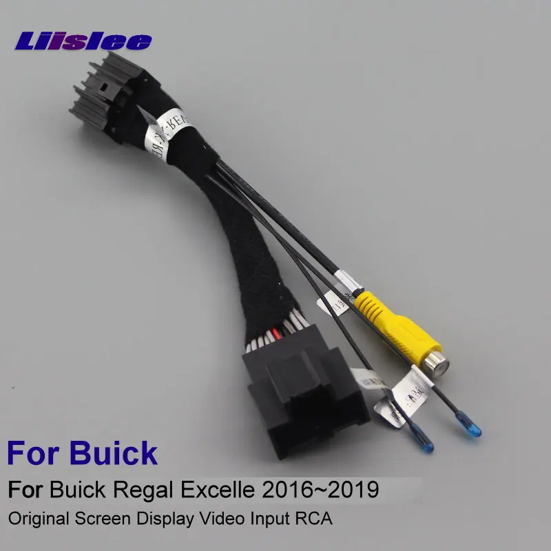 Liislee Car Rear View Camera RCA Adapter Wire For Buick Regal Excelle 2016~2019 Original Connector Cable 20pins
Liislee Car Rear View Camera RCA Adapter Wire For Buick Regal Excelle 2016~2019 Original Connector Cable 20pins