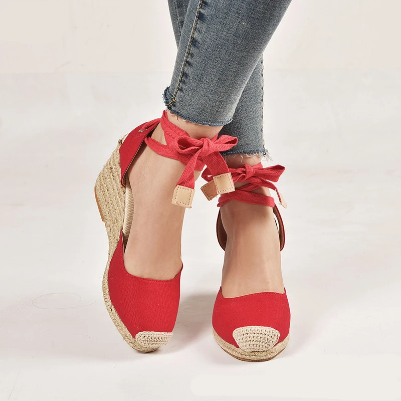 Plus Size 34-43 Summer Style High Heels Gladiator Sandals Platform Women Wedge Shoes Female Trifle High Flip Flops Casual Shoes
Plus Size 34-43 Summer Style High Heels Gladiator Sandals Platform Women Wedge Shoes Female Trifle High Flip Flops Casual Shoes