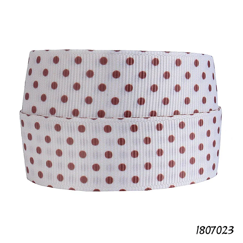 FLRA Ribbon (50 yards/lot) Free shipping polka dots printed grosgrain ribbon for girls hair accessories
FLRA Ribbon (50 yards/lot) Free shipping polka dots printed grosgrain ribbon for girls hair accessories