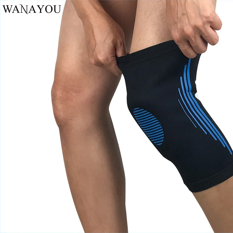 WANAYOU 1Pcs Elastic Knee Pad Breathable Training Sport Knee Brace Protective Patella Safety Sport Support Fitness 4Colors
WANAYOU 1Pcs Elastic Knee Pad Breathable Training Sport Knee Brace Protective Patella Safety Sport Support Fitness 4Colors