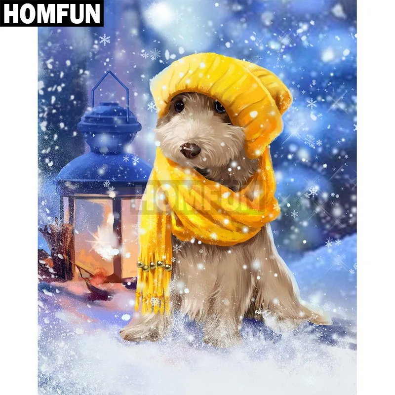 HOMFUN Full Square/Round Drill 5D DIY Diamond Painting "Cartoon Dog" 3D Embroidery Cross Stitch 5D Home Decor A00118
HOMFUN Full Square/Round Drill 5D DIY Diamond Painting "Cartoon Dog" 3D Embroidery Cross Stitch 5D Home Decor A00118