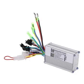 Electric Bike Controller 36/48V 350W Brushless E-bike Controller Bicycle Motor Scooter Controller Ebike Accessory
Electric Bike Controller 36/48V 350W Brushless E-bike Controller Bicycle Motor Scooter Controller Ebike Accessory