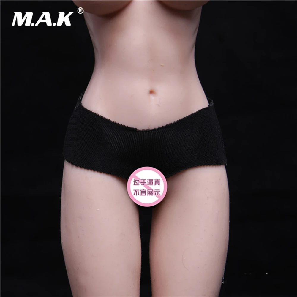 1/6 Scale Female Clothes Accessory Nier Automata Clothes Sexy Black Underpants Model for 12'' Action Figure Body
1/6 Scale Female Clothes Accessory Nier Automata Clothes Sexy Black Underpants Model for 12'' Action Figure Body