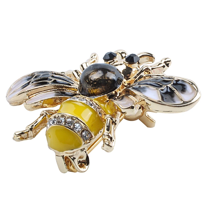 Fashionable Bumble Bee Crystal Brooch Pin Costume Badge Party Jewelry Gift Fashion bee bee jewelry bumble bee brooch bee
Fashionable Bumble Bee Crystal Brooch Pin Costume Badge Party Jewelry Gift Fashion bee bee jewelry bumble bee brooch bee