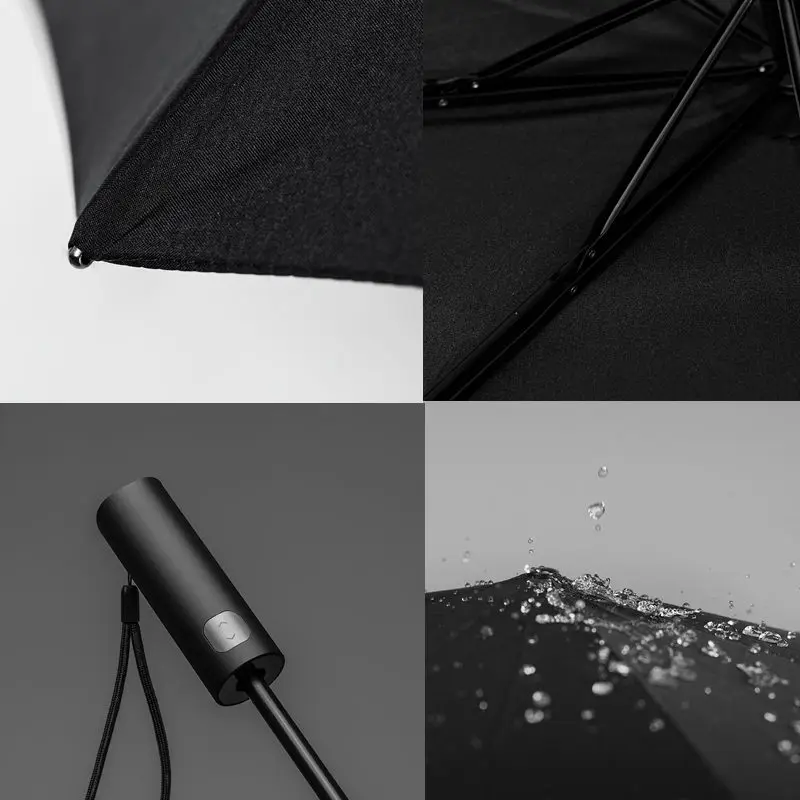 Оригинальный автоматический складной зонт Xiaomi Mijia для солнечной и дождливой