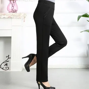 2019 New Fashion Middle-aged Ladies Casual Pants Spring And Autumn Trousers Old Pants Large Size Mother Loaded Trousers XL-5XL
2019 New Fashion Middle-aged Ladies Casual Pants Spring And Autumn Trousers Old Pants Large Size Mother Loaded Trousers XL-5XL
