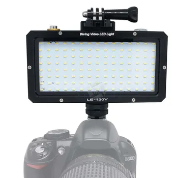 Mcoplus LE-160Y 25M/82ft 5500K 2000LM Diving Underwater Waterproof Video LED light for Digital Camera Gopro hero Camera
Mcoplus LE-160Y 25M/82ft 5500K 2000LM Diving Underwater Waterproof Video LED light for Digital Camera Gopro hero Camera