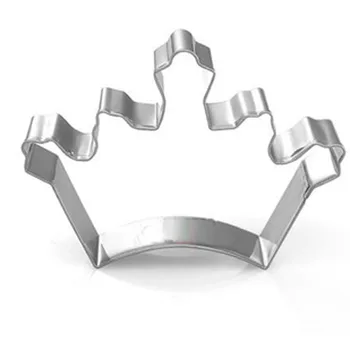 DIY 1pc Crown Shape Stainless Steel Cookie Cutter Fondant Biscuit Fruit Vegetable Cutter Mold Baking Pastry Tools
DIY 1pc Crown Shape Stainless Steel Cookie Cutter Fondant Biscuit Fruit Vegetable Cutter Mold Baking Pastry Tools