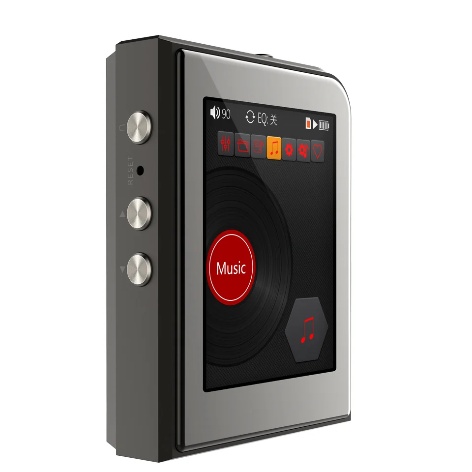 2019 Original RUIZU A50 HD Hard Lossless DSD256 Mini Sport MP3 Player With 2.5 Inch Screen Hifi Music Support 128G TF Card
2019 Original RUIZU A50 HD Hard Lossless DSD256 Mini Sport MP3 Player With 2.5 Inch Screen Hifi Music Support 128G TF Card