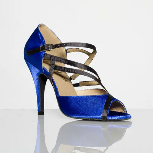 Cdso-dance-10210-blue-satin-salsa-shoe-high-heel-3-9-Women-s-Satin-Latin-Blue