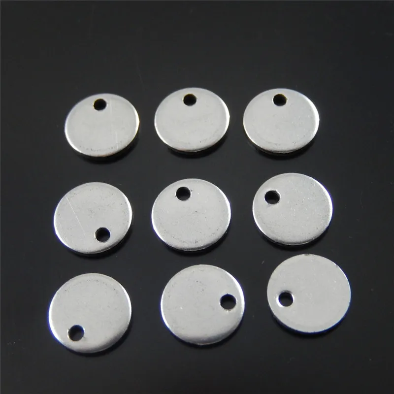 5PCS Small Round Charms Pendants For Jewelry Making Stainless Steel Handmade Crafts Finding Wholesale AU36316
5PCS Small Round Charms Pendants For Jewelry Making Stainless Steel Handmade Crafts Finding Wholesale AU36316