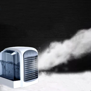 USB Desktop Air Conditioner Cooling Fan Portable Purifier Humidifier Air Cooler Fan With 7 Colors Lamp For Home Office Bedroom
USB Desktop Air Conditioner Cooling Fan Portable Purifier Humidifier Air Cooler Fan With 7 Colors Lamp For Home Office Bedroom