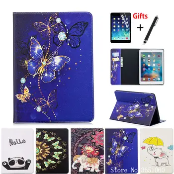 Case For Apple iPad 9.7" 2017 2018 6th Generation A1954 A1822 A1893 Cover For iPad Air 1 2 iPad Pro 9.7 Stand Funda +Film+Pen
Case For Apple iPad 9.7" 2017 2018 6th Generation A1954 A1822 A1893 Cover For iPad Air 1 2 iPad Pro 9.7 Stand Funda +Film+Pen
