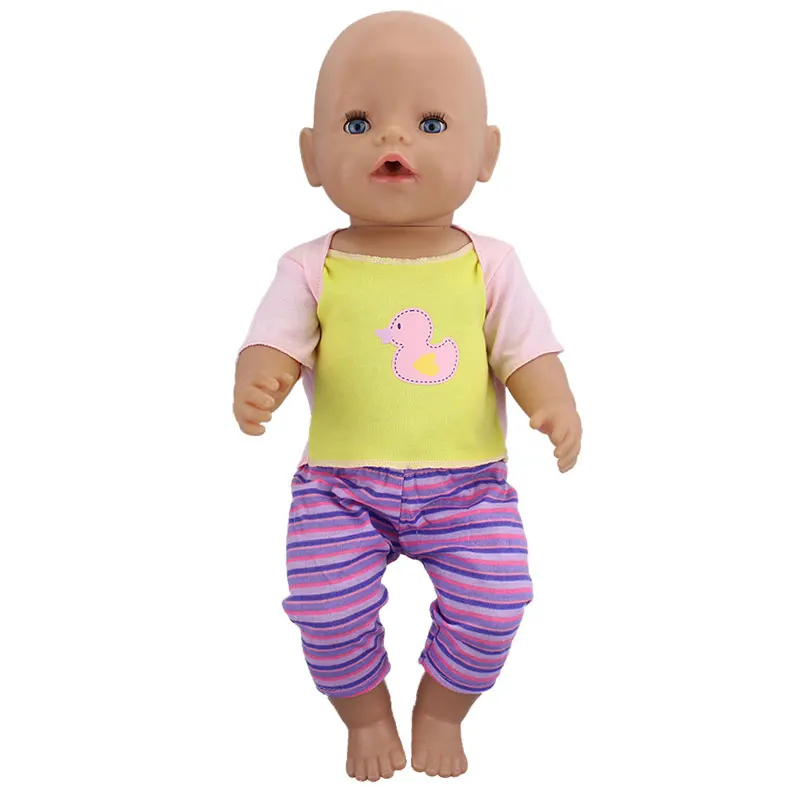 Fashion Suits Wear For 43cm Zapf Re-born Baby Doll 17 Inches Reborn Babies Clothes And Accessories
Fashion Suits Wear For 43cm Zapf Re-born Baby Doll 17 Inches Reborn Babies Clothes And Accessories