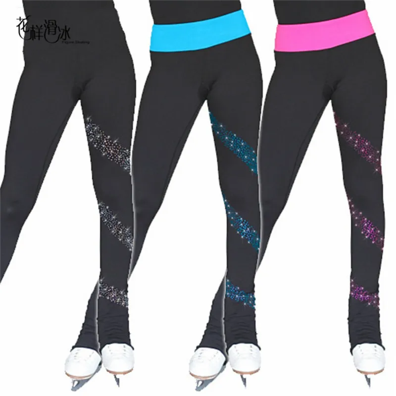 Ice skating long pants Figure Skating Trousers customized warm fleece Adult Child Competition Performance shiny Rhinestone
Ice skating long pants Figure Skating Trousers customized warm fleece Adult Child Competition Performance shiny Rhinestone