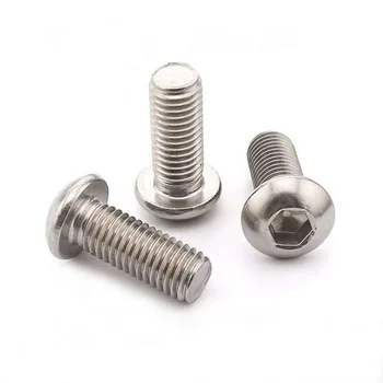 M2 M2.5 M3 M4 M5 M6 M8 304 A2 Stainless Steel Socket Hex Round Button Head Screws Bolts
M2 M2.5 M3 M4 M5 M6 M8 304 A2 Stainless Steel Socket Hex Round Button Head Screws Bolts