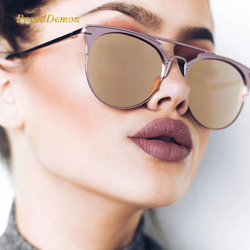 Prouddemon 2019 New Steampunk Sunglasses Women Men Retro Brand Designer Oval Sun Glasses Fashion Eyewear Oculos UV400
Prouddemon 2019 New Steampunk Sunglasses Women Men Retro Brand Designer Oval Sun Glasses Fashion Eyewear Oculos UV400