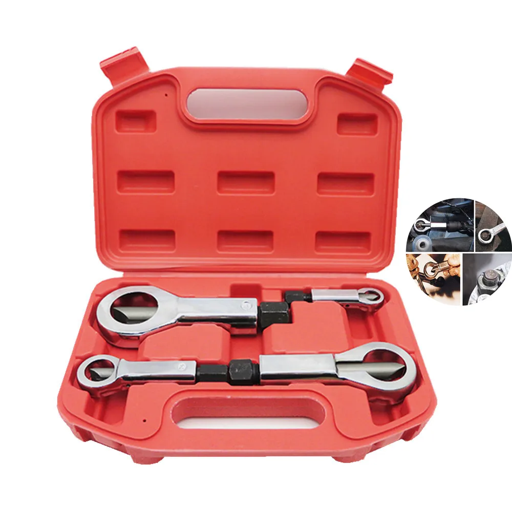 Julydream 4pcs Nut Splitter Cracker Remover Extractor Tool Set 9-27mm Rounded Nut Removal --M25 Hand Tool Set
Julydream 4pcs Nut Splitter Cracker Remover Extractor Tool Set 9-27mm Rounded Nut Removal --M25 Hand Tool Set