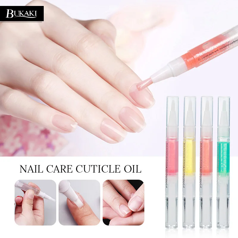 BUKAKI 1pcs Cuticle Oil Nail Art Tools Cuticle Revitalizer Oil Nail Treatment Soften Pen Nail Care Manicure Pedicure
BUKAKI 1pcs Cuticle Oil Nail Art Tools Cuticle Revitalizer Oil Nail Treatment Soften Pen Nail Care Manicure Pedicure