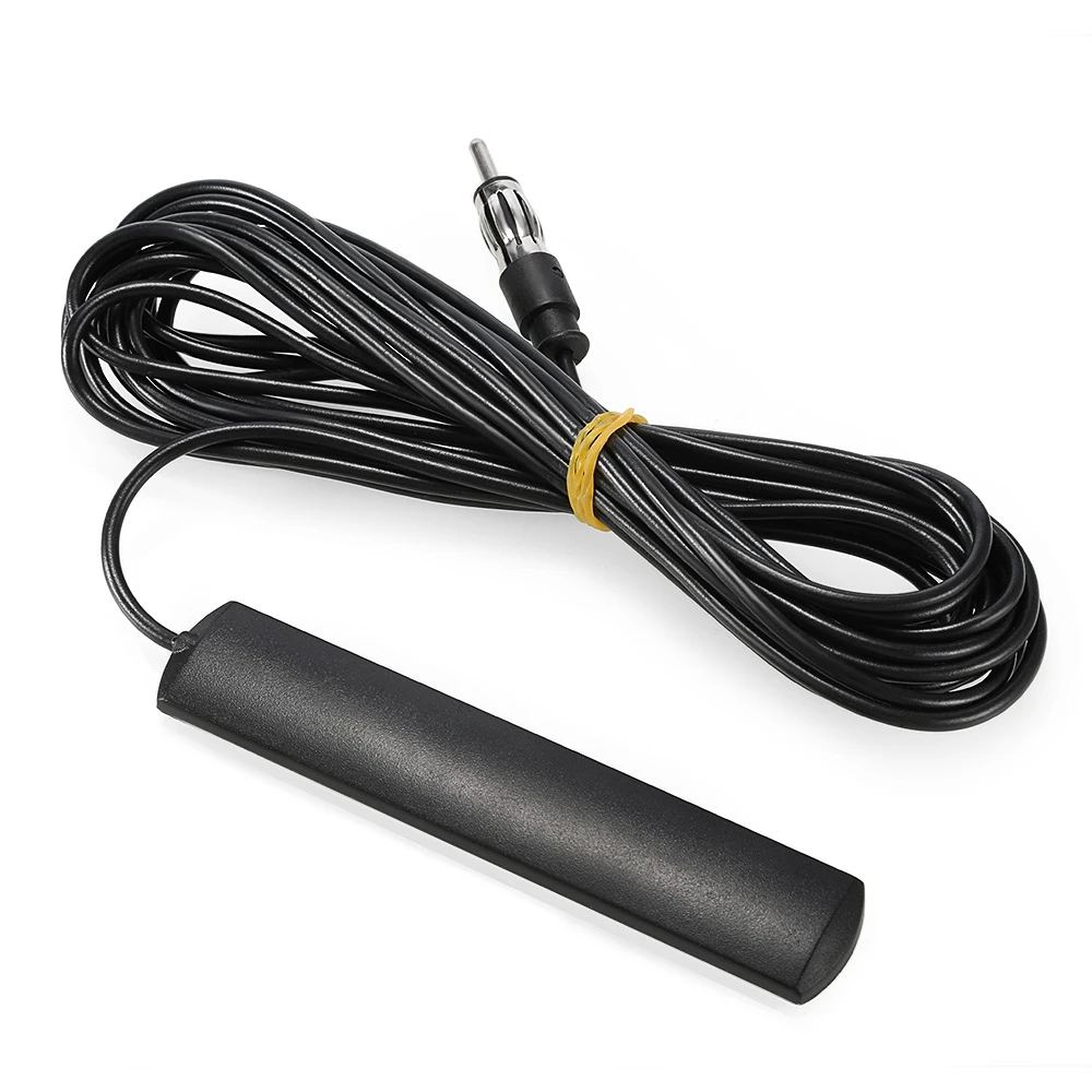 Universal Car Radio Patch Antenna Aerial with 5M Stability Signal Cable 80 - 120MHz
Universal Car Radio Patch Antenna Aerial with 5M Stability Signal Cable 80 - 120MHz