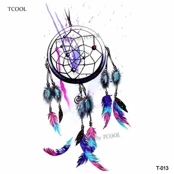 HXMAN Watercolor Dreamcatcher Temporary Fake Tattoo Body Art Sticker Waterproof Women Arm Tattoo Sticker 9.8X6cm T-013
HXMAN Watercolor Dreamcatcher Temporary Fake Tattoo Body Art Sticker Waterproof Women Arm Tattoo Sticker 9.8X6cm T-013