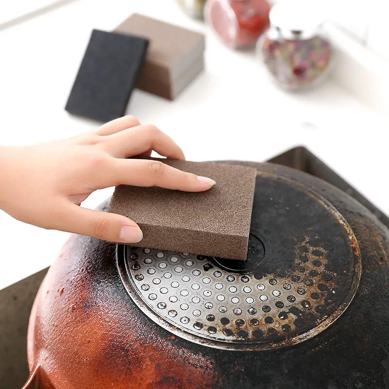 Magic Cleaning Brushes Emery Cleaning Brushes Pot Multi-purpose Magic Brush Strong Cleaning Pot Stains Sand Rub Kitchen Sponge
Magic Cleaning Brushes Emery Cleaning Brushes Pot Multi-purpose Magic Brush Strong Cleaning Pot Stains Sand Rub Kitchen Sponge