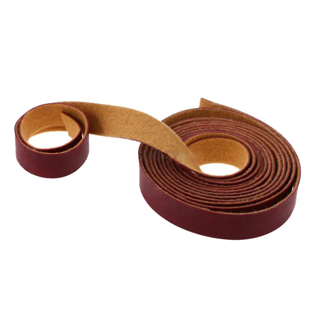 10m Leather Strip Handmade DIY Luggage Accessories Durable Luggage Belt Blank Can Be Dying Soft Leather Travel Strip Width 1.5cm
10m Leather Strip Handmade DIY Luggage Accessories Durable Luggage Belt Blank Can Be Dying Soft Leather Travel Strip Width 1.5cm