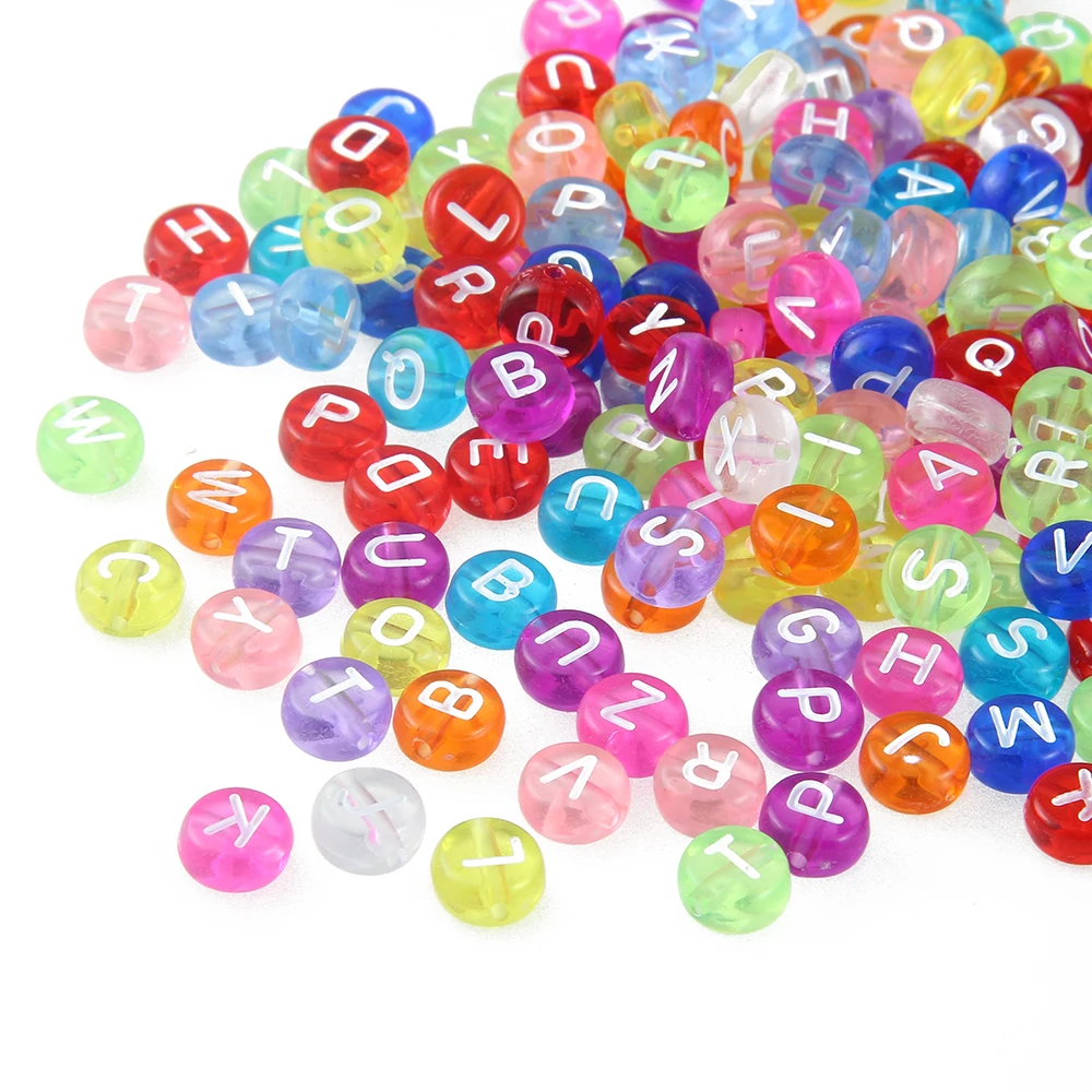 2018 New 200/500PCS color Alphabet Acrylic Beads For Jewelry Making 7mm Children Candy colors DIY Bracelet Necklace Accessories
2018 New 200/500PCS color Alphabet Acrylic Beads For Jewelry Making 7mm Children Candy colors DIY Bracelet Necklace Accessories