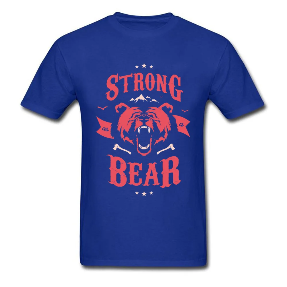 STRONG AS A BEAR_blue