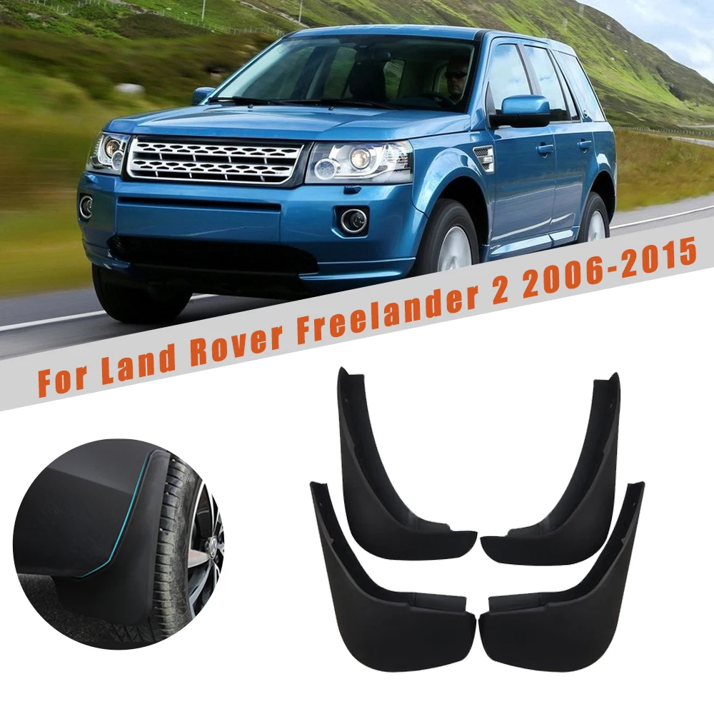 Mudguards For Land Rover Freelander 2 LR003322 LR003324 Car Mud Flaps Splash Guards Fender Flares 4pcs
Mudguards For Land Rover Freelander 2 LR003322 LR003324 Car Mud Flaps Splash Guards Fender Flares 4pcs