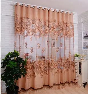New Fashion 1PCs New Voile Curtain Modern Fashion High Quality Window Screening Curtain Window Curtains 1*2.7M
New Fashion 1PCs New Voile Curtain Modern Fashion High Quality Window Screening Curtain Window Curtains 1*2.7M