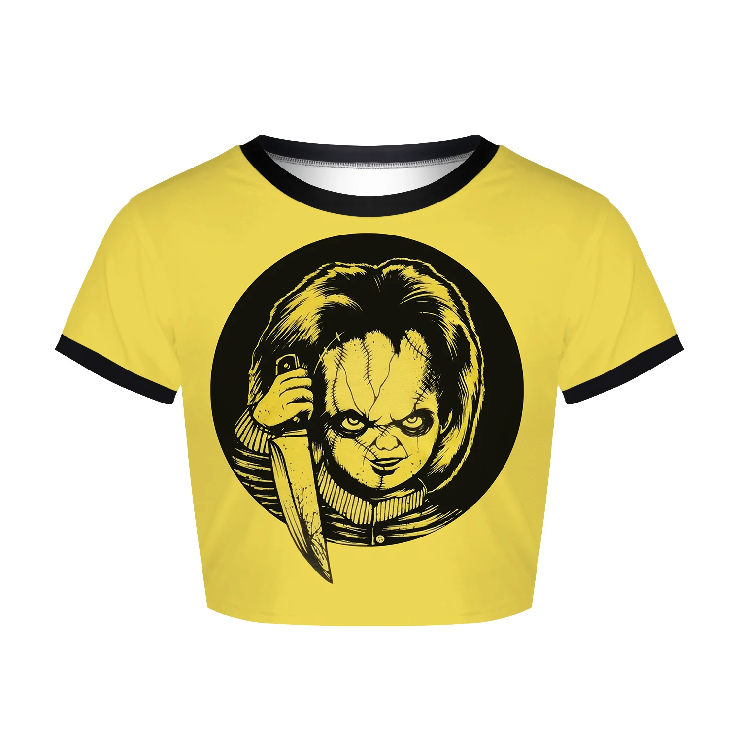 Cartoon Printed Crop Top Short Sleeve T Shirts Women Harajuku Tee Tops Summer Female T Shirt Cropped Top
Cartoon Printed Crop Top Short Sleeve T Shirts Women Harajuku Tee Tops Summer Female T Shirt Cropped Top