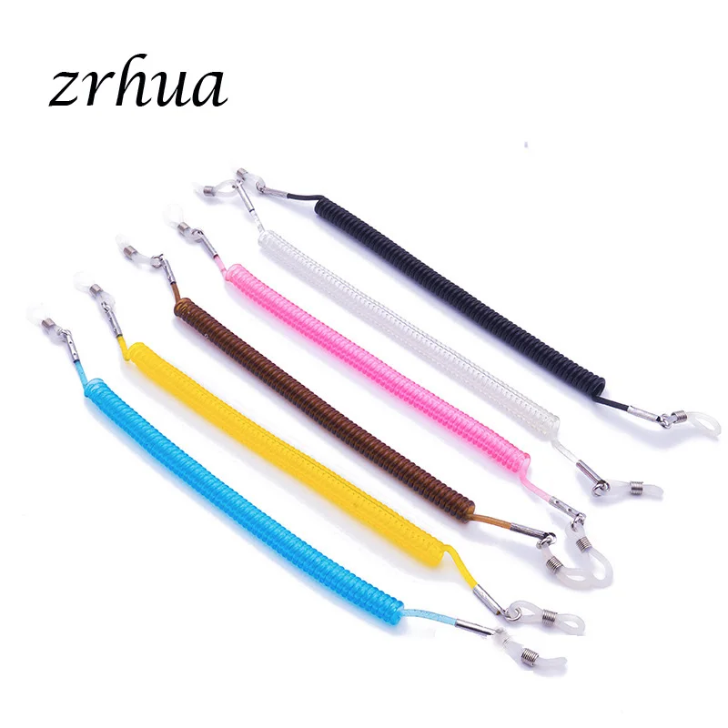 ZRHUA Colorful Silicone Eyeglasses Strap Glasses Sunglasses Sports Band Cord Holder Magnetic New Eyewear Accessoriy Hot Sale
ZRHUA Colorful Silicone Eyeglasses Strap Glasses Sunglasses Sports Band Cord Holder Magnetic New Eyewear Accessoriy Hot Sale